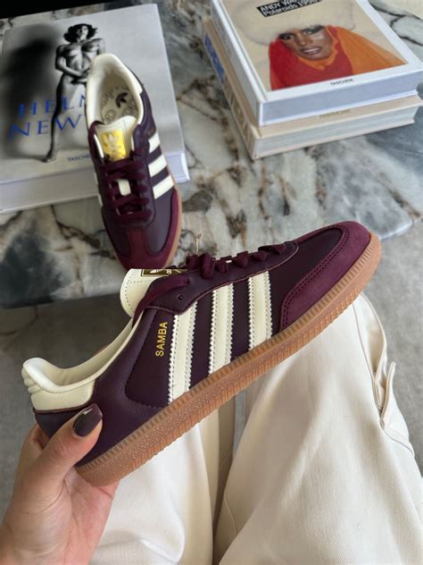 maroon designer sneakers